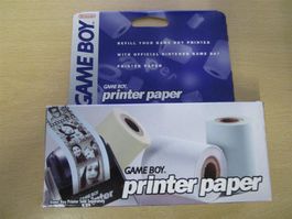 Game Boy Printer Papier NEUWARE GB