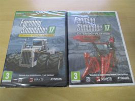 2 x Landwirtschafts-Simulator 17 Add-Ons