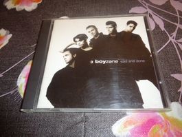 Boyzone - Said and done CD