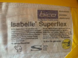 (KOPIE) Matratze BICO Isabelle Superflex Seide 120 x 200