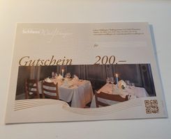 Gutschein Restaurant Schloss Wülflingen Winterthur