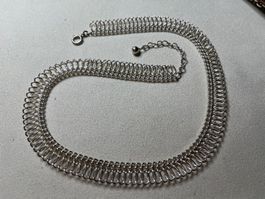 COLLIER 800 Silber 46 cm Lang