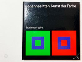 Johannes Itten KUNST DER FARBE Farbenlehre Ravensburger Buch