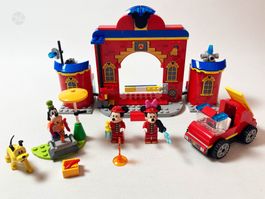 Lego Disney Micky Maus Feuerwehr Station 10776 Minifiguren