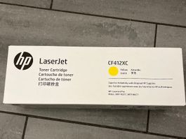 HP LaserJet Toner CF412XC