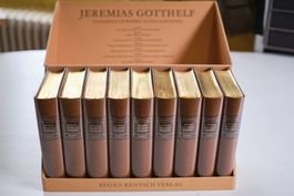 Jeremias Gotthelf Gesammelte Werke in 9 Bänden, 1982 Rentsch