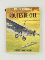 livre ancien  routes de ciel - Paul Codos