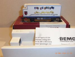 Wagon Bemo RhB Lb-v 7858, Bündner Bergkäse