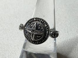Silber Ring 925, Gr. 16
