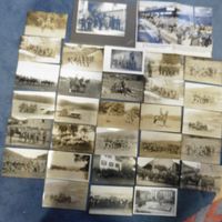 Aarau,31 antike Fotos,AG,Soldaten,Einweihung,Fähre,Offiziere