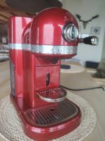 Nespresso KitchenAid Kaffeemaschine in rot