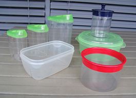 Plastikbehälter Aufbewahrungsbehälter fast wie Tupperware