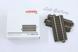 Märklin 24077 GERADES C-GLEIS 77,5 mm