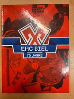 Buch EHC Biel 75 Jahre, mit Autogrammen