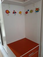 Garderobe für Kinder