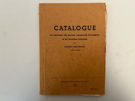Catalogue, Robert Berthoud, 1944 ///S881