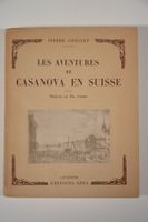 Les Aventures de Casanova en Suisse, Première édition, 1919