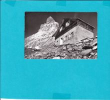 Zermatt. Matterhorn-Hütte