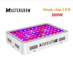 Full Spectrum 300W LED Grow Light 410-730nm for Indoor