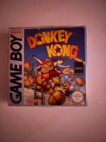 Gameboy Spiel Donkey Kong in OVP für