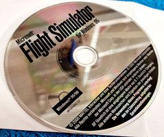 Microsoft Flight Simulator für Windows 95 (PC)