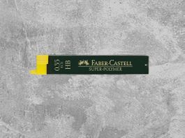 Faber-Castell Druckbleistift-Minen SUPER-POLYMER 0.35 mm HB