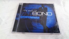James Bond CD / The Best Of Bond ab Fr. 4.- mit Booklet