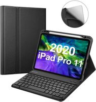 F. Tastatur Hülle iPad Pro 11“ (2020) BK