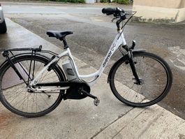 E-Bike Elektrovelo