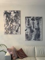 Leinwandbilder abstrakt, Acryl 70x100 cm