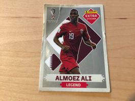Extra Sticker Almoez Ali Legend Panini WM 2022