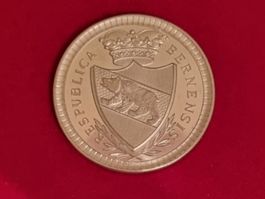 Medaille Kanton Bern