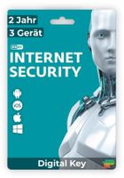 Eset Internet Security 2022 l 3 Device l 2 Jahr