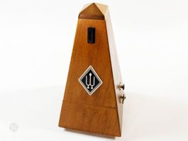 Wittner Metronom mit Glocke System Mälzel Pyramide Holz