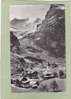 Grindelwald und Fiescherhörner
