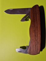 Victorinox Grosses Messer mit Holzgriff
