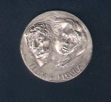 CH Medaille Annoni Silber  999  UNZ Felix Regula