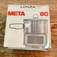 Camping-Kocher Lonza Meta 80 mit Anzünder