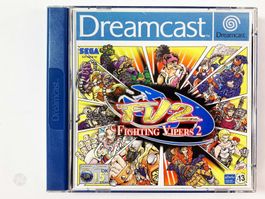 FIGHTING VIPERS 2 FV2 Sega Dreamcast Game OVP Retro