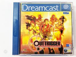 OUTTRIGGER Sega Dreamcast Game OVP Retro