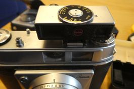 Rarität Kodak Retinette mit Makro Aufsatz und Linsen