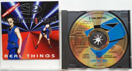 2 UNLIMITED Real Things CD Germany GOLD Limited Edition