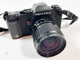 PENTAX A3 SLR 35mm Kamera + SMC Zoom 1:4 35-70mm Objektiv