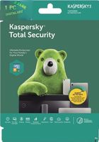 Kaspersky Total Security 2022 - 1 Gerät l 2 Jahr