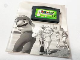Mariogolf Mario Golf Gameboy Advanced GBA Nintendo Game