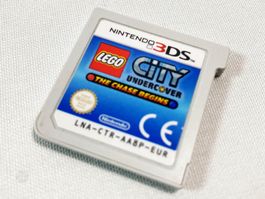 Lego City Undercover Chase Begins Nintendo 3DS Game Modul