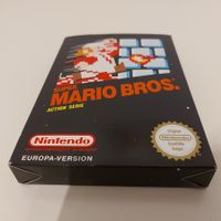 Super Mario Bros. Nintendo NES Spiel OVP sehr guter Zustand