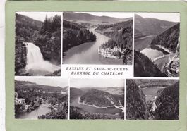Bassins et Saut-du-Doubs Barrage du Chatelot 1954