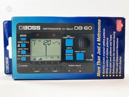 Boss DB-60 Metronome Dr. Beat OVP Metronom Taktgeber