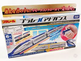 TOMY Plarail Shinkansen Hokuriku W7 IR RC Eisenbahn Japan